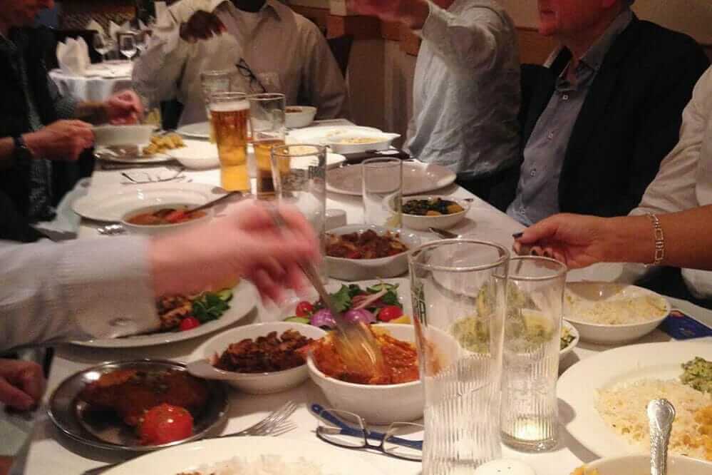 Curry and Beer night